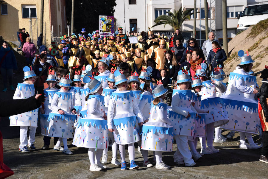 Pasacalles Escolar de Carnaval en Loja