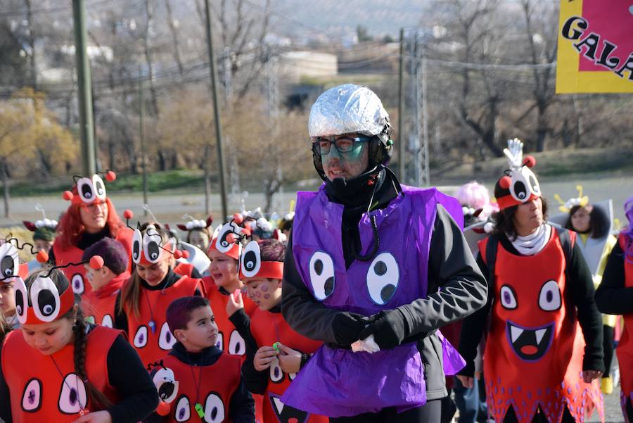 Pasacalles Escolar de Carnaval en Loja