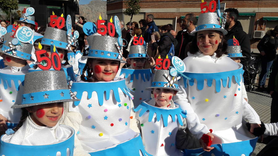 Pasacalles Escolar de Carnaval en Loja