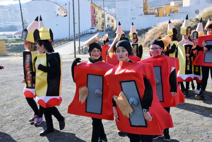 Pasacalles Escolar de Carnaval en Loja