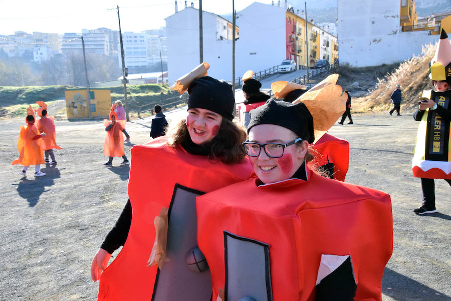 Pasacalles Escolar de Carnaval en Loja