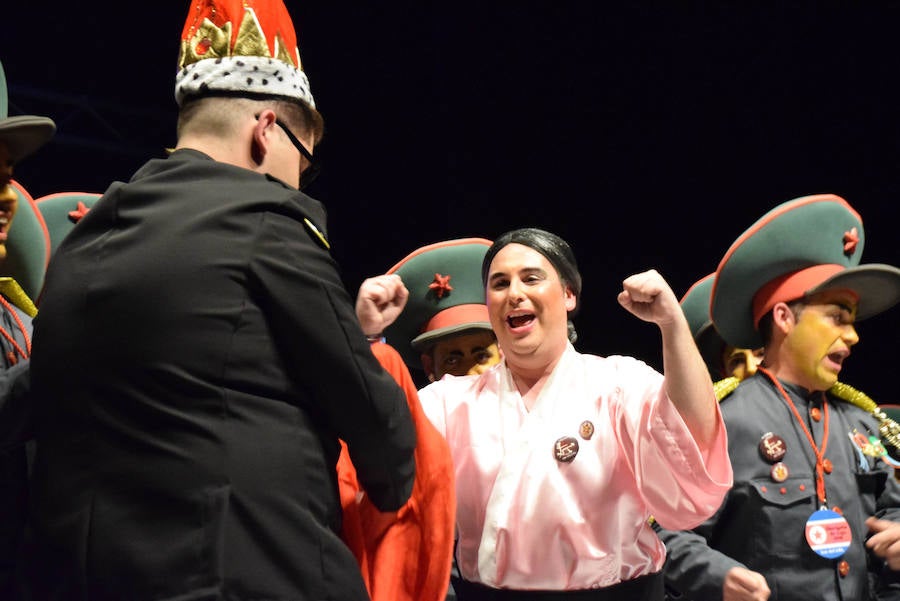 Final del XXII Concurso de Agrupaciones de Carnaval de Loja