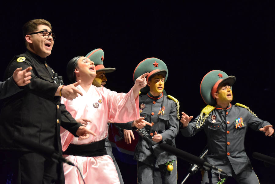 Final del XXII Concurso de Agrupaciones de Carnaval de Loja