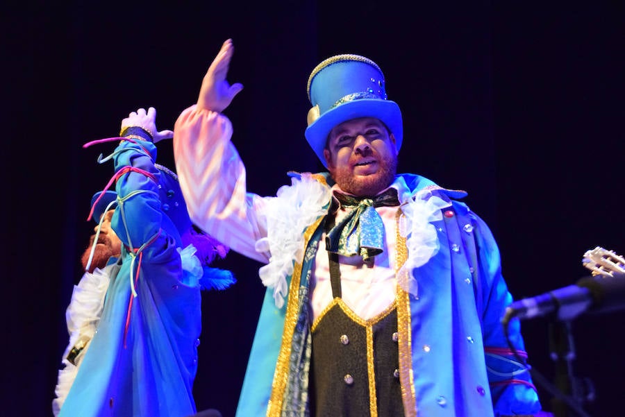 Final del XXII Concurso de Agrupaciones de Carnaval de Loja