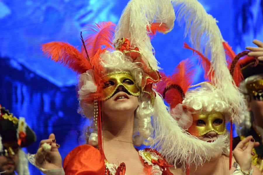 Final del XXII Concurso de Agrupaciones de Carnaval de Loja