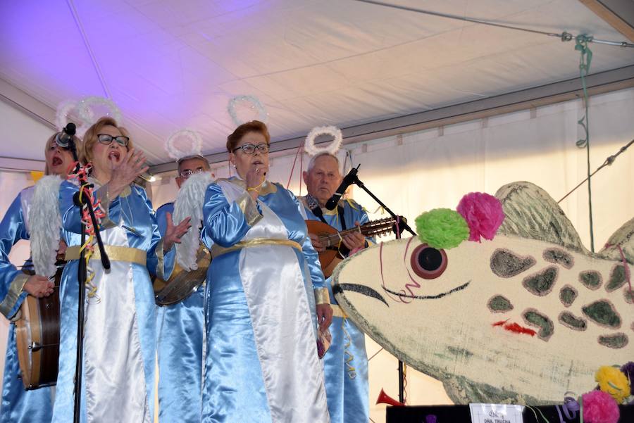 Fotos: Domingo Teoletero, la guinda del Carnaval de Loja