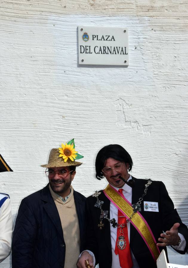 Fotos: Domingo Teoletero, la guinda del Carnaval de Loja