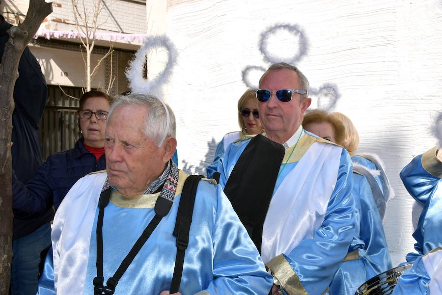 Fotos: Domingo Teoletero, la guinda del Carnaval de Loja