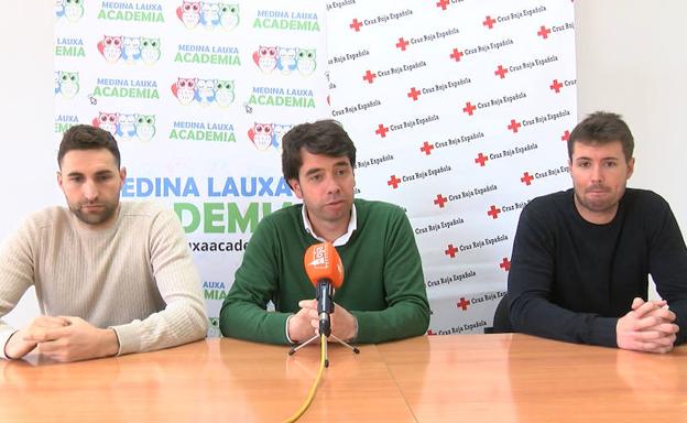 Cruz Roja Loja y la academia Medina Lauxa continúan su colaboración para el refuerzo educativo de adolescentes