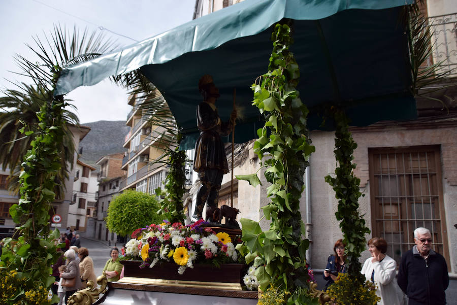 Fotos: La lluvia estropea la XXX Romería de la Amistad