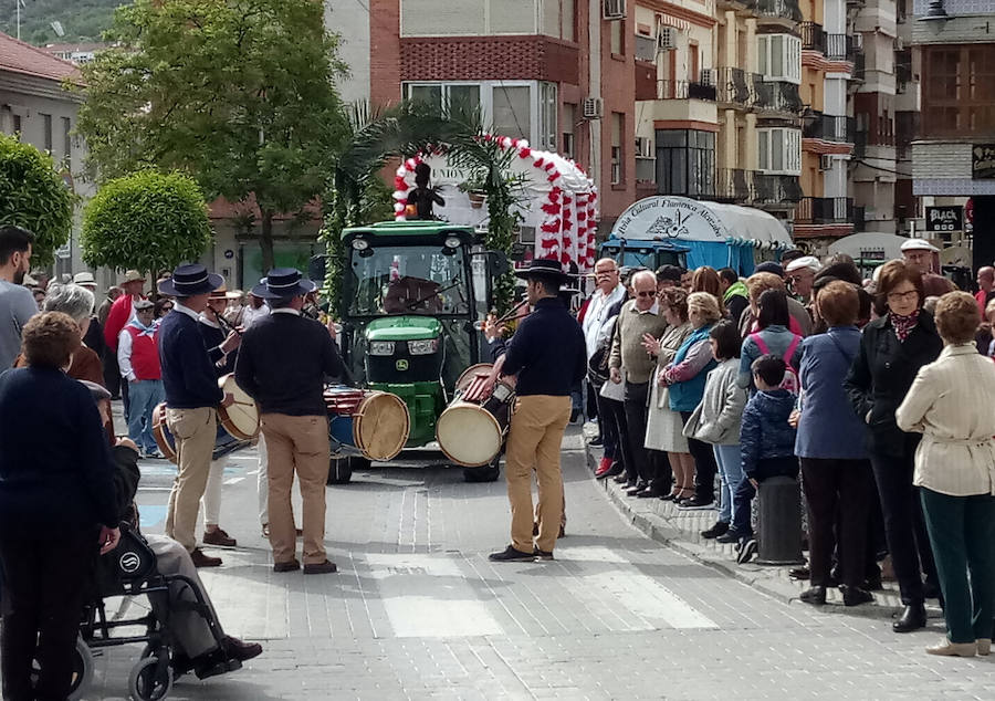 Fotos: La lluvia estropea la XXX Romería de la Amistad