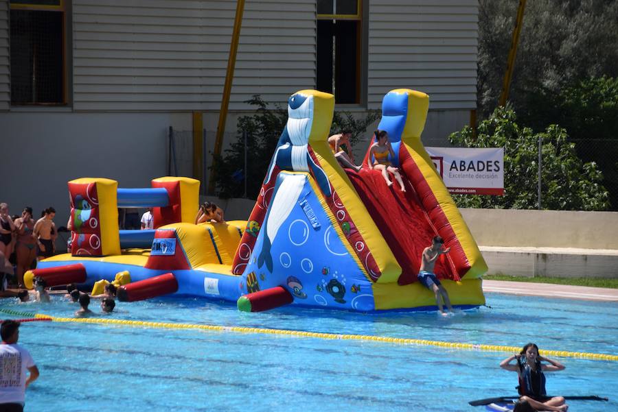 Comienzan cinco días de diversión para escolares y familias en la Ciudad Deportiva de la Joya.