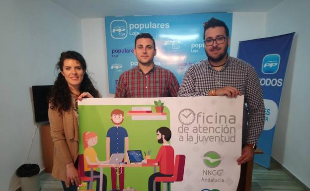 Nuevas Generaciones del PP pone en marcha su Oficina de Atención a la Juventud en Loja
