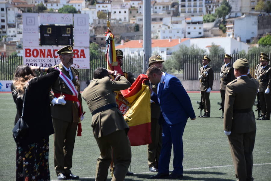 Fotos: Jura de bandera civil en Loja