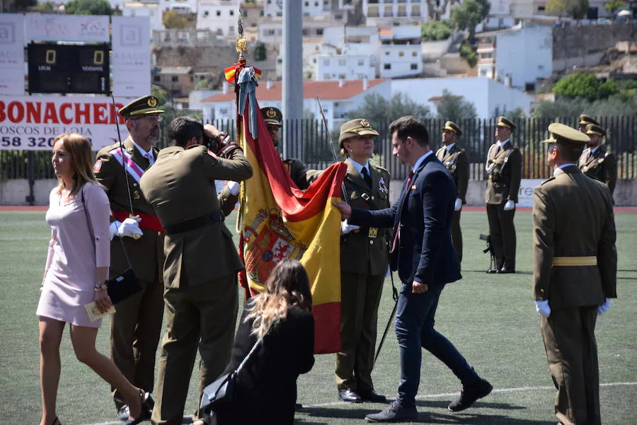 Fotos: Jura de bandera civil en Loja