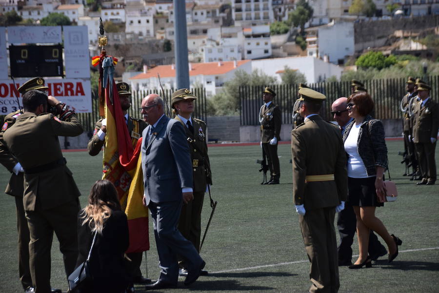 Fotos: Jura de bandera civil en Loja