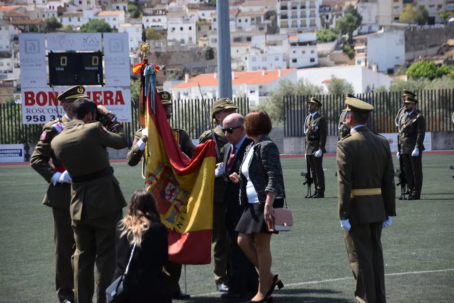 Fotos: Jura de bandera civil en Loja