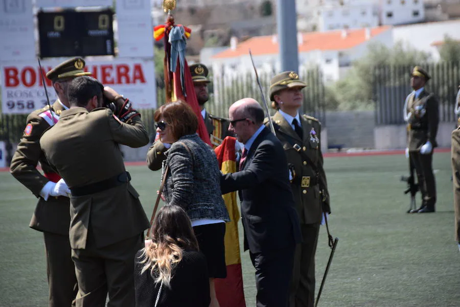 Fotos: Jura de bandera civil en Loja