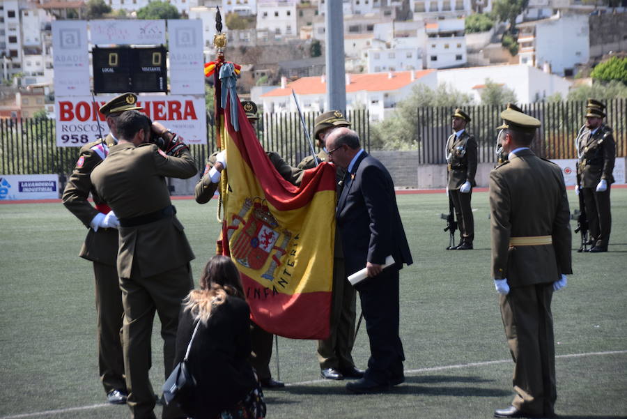 Fotos: Jura de bandera civil en Loja