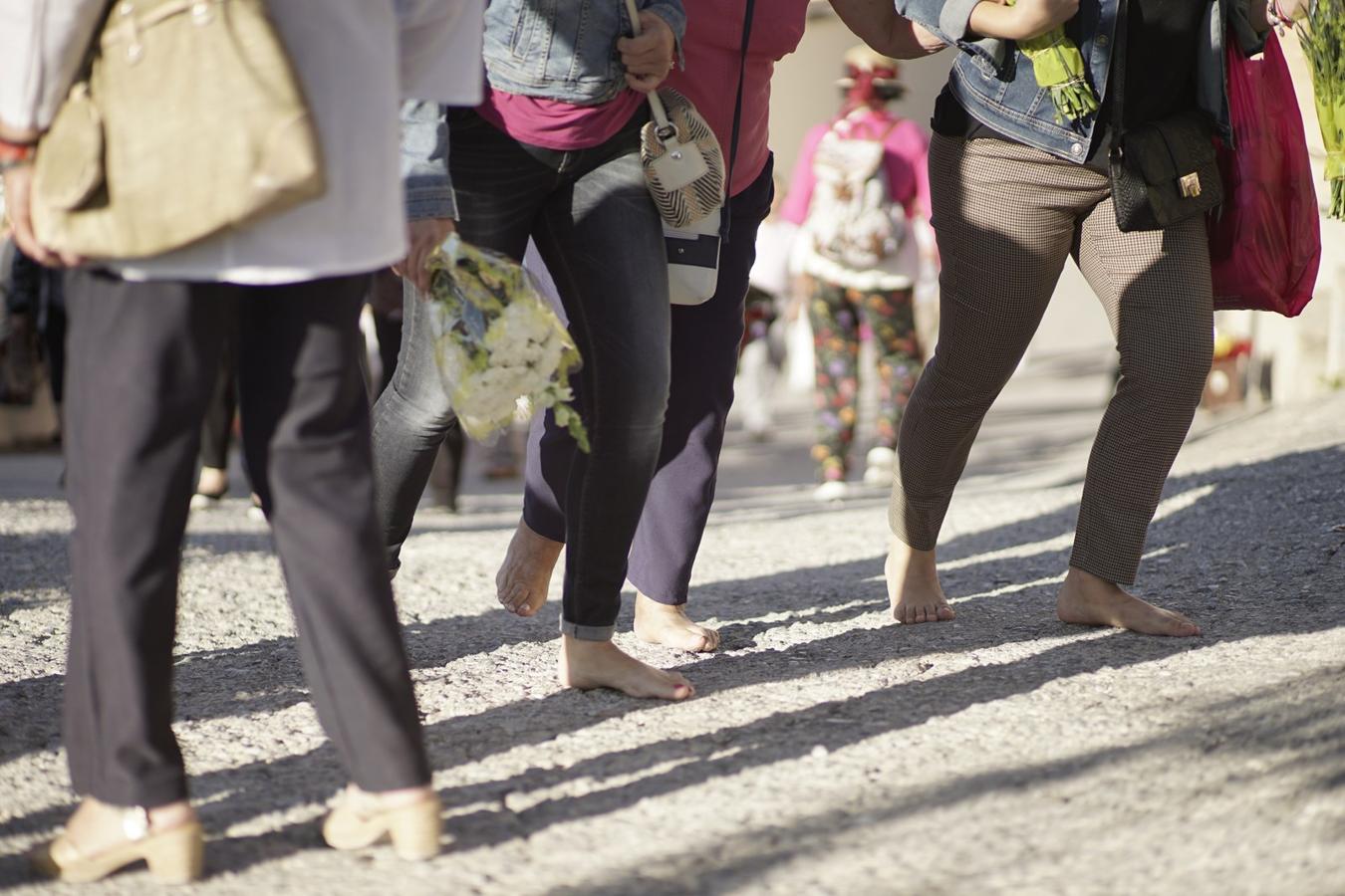 La devoción y costumbre en torno a este lienzo religioso concentra en Moclín a numerosos visitantes en una de las romerías más antiguas y multitudinarias de Andalucía