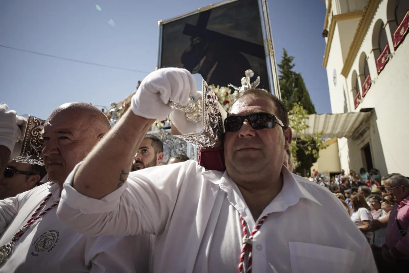 La devoción y costumbre en torno a este lienzo religioso concentra en Moclín a numerosos visitantes en una de las romerías más antiguas y multitudinarias de Andalucía