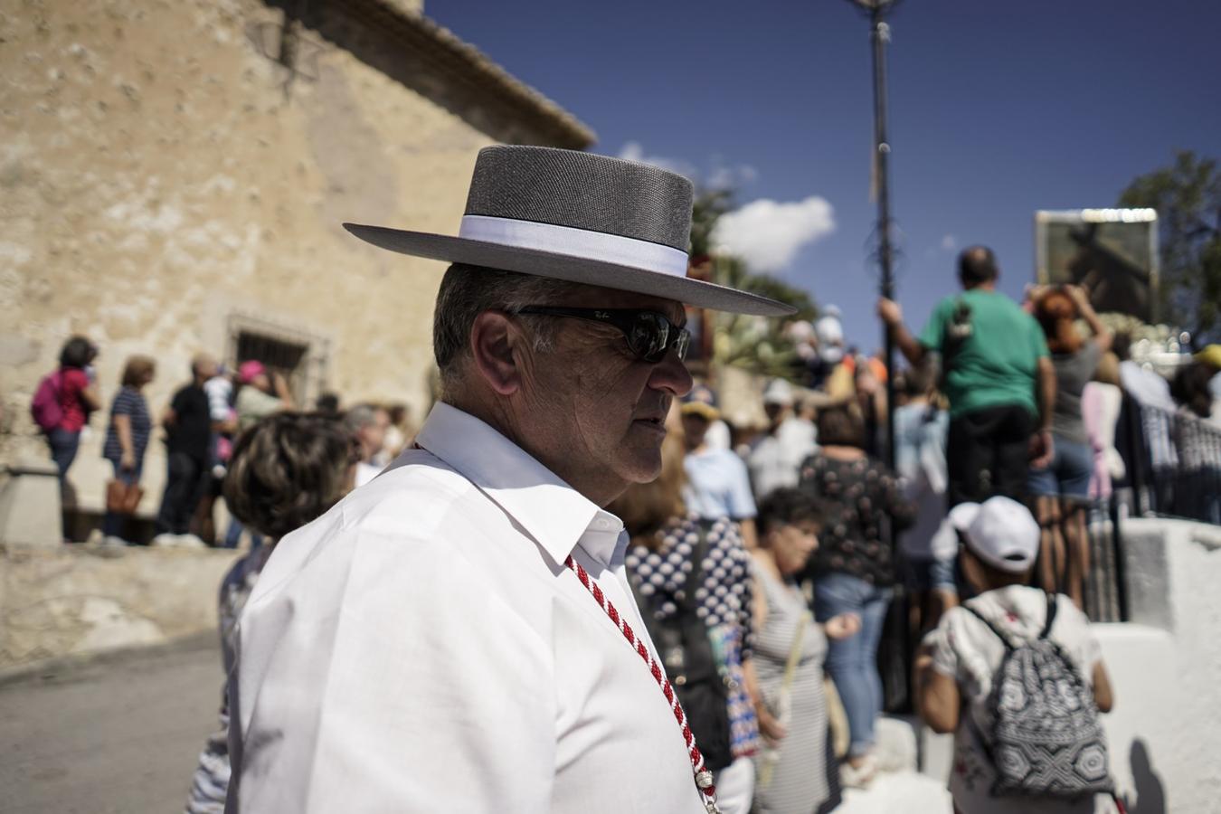 La devoción y costumbre en torno a este lienzo religioso concentra en Moclín a numerosos visitantes en una de las romerías más antiguas y multitudinarias de Andalucía