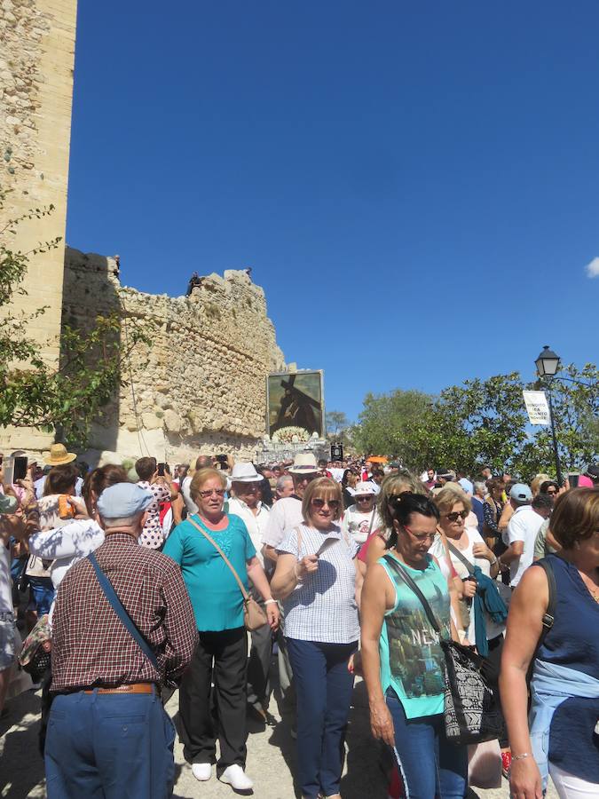 Fotos: Devoción en la centenaria romería de Moclín