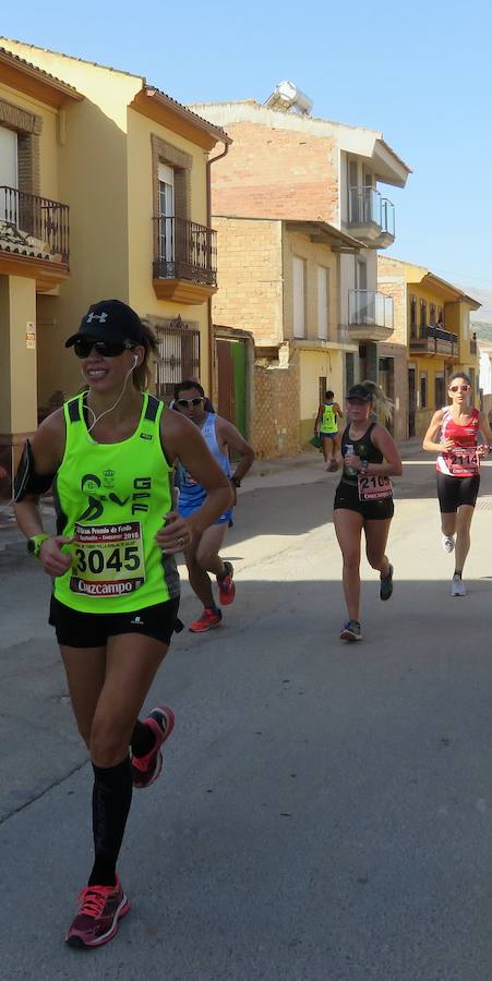 En la penúltima carrera del circuito provincial se han impuesto Cesáreo Ceballos -del Todo Suma- y Mª Dolores Arias -del Bikila-