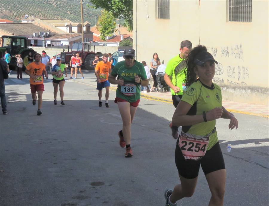 En la penúltima carrera del circuito provincial se han impuesto Cesáreo Ceballos -del Todo Suma- y Mª Dolores Arias -del Bikila-