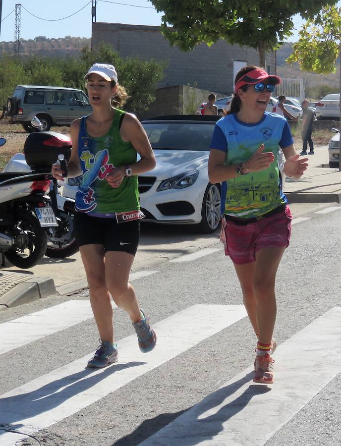 En la penúltima carrera del circuito provincial se han impuesto Cesáreo Ceballos -del Todo Suma- y Mª Dolores Arias -del Bikila-