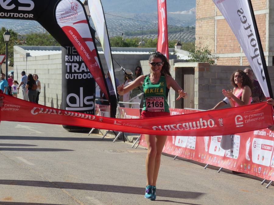 En la penúltima carrera del circuito provincial se han impuesto Cesáreo Ceballos -del Todo Suma- y Mª Dolores Arias -del Bikila-