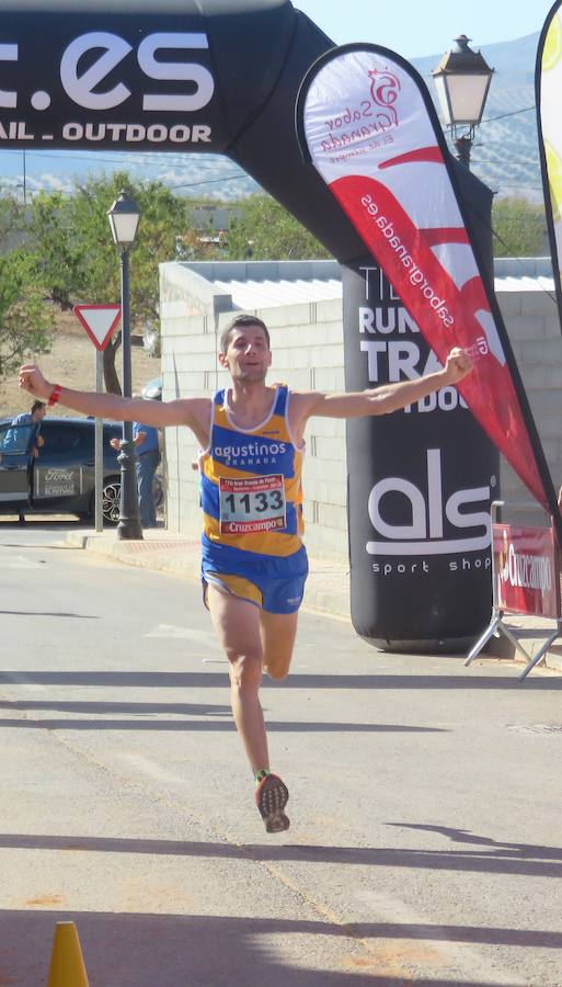 En la penúltima carrera del circuito provincial se han impuesto Cesáreo Ceballos -del Todo Suma- y Mª Dolores Arias -del Bikila-