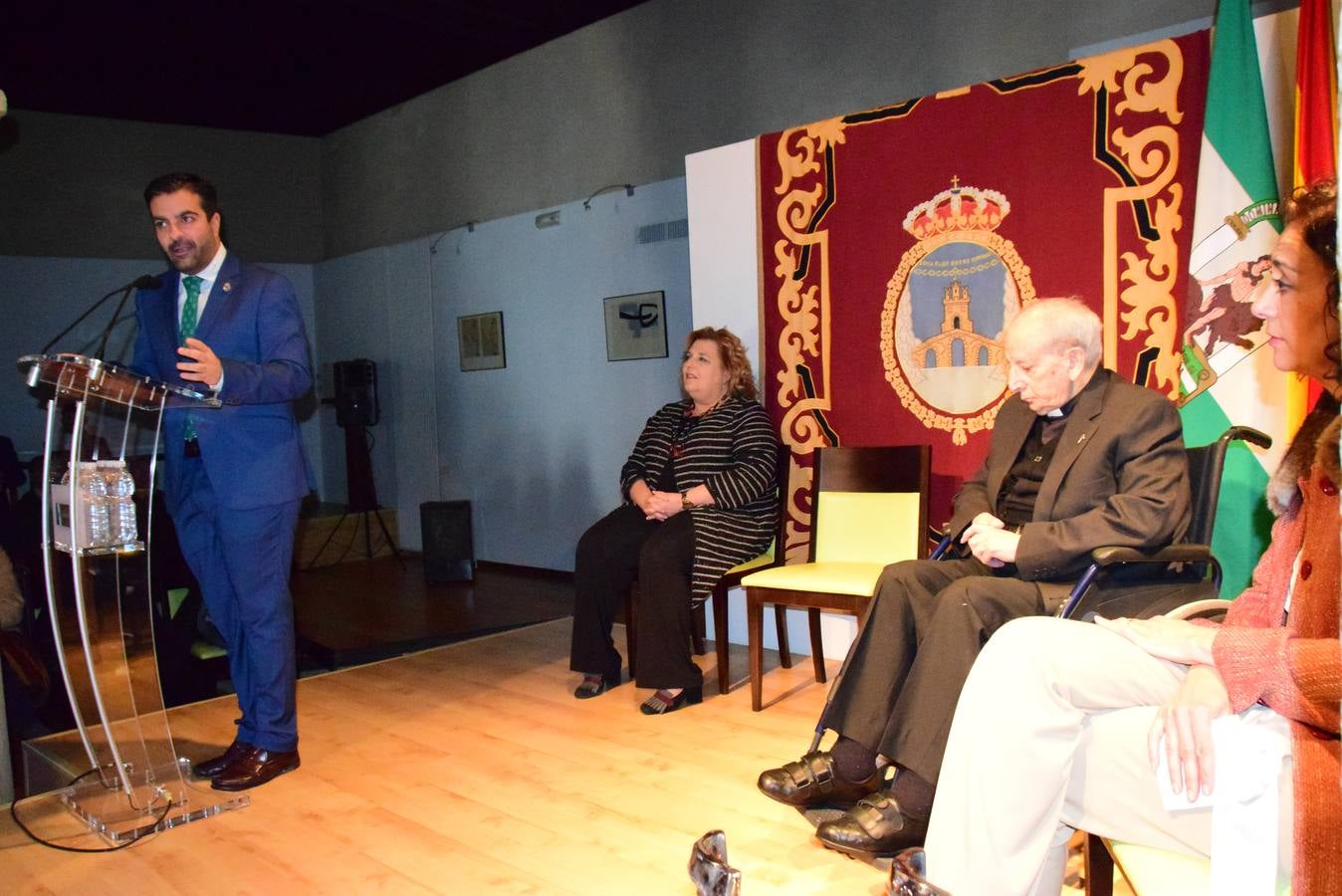 La Fundación Ibn al-Jatib premia a título póstumo a uno de sus vecinos más ilustres y al primer director del centro de FP