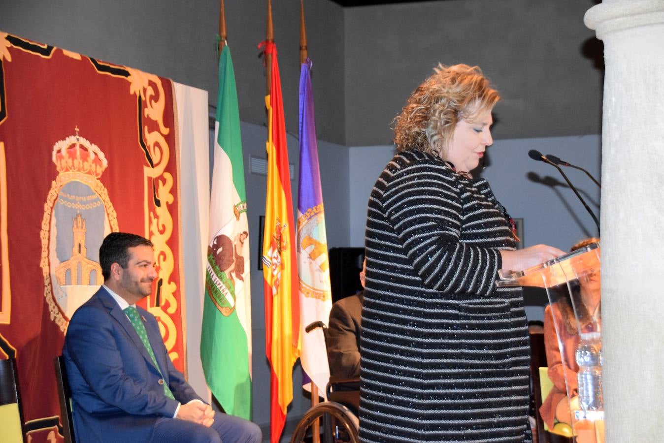 La Fundación Ibn al-Jatib premia a título póstumo a uno de sus vecinos más ilustres y al primer director del centro de FP