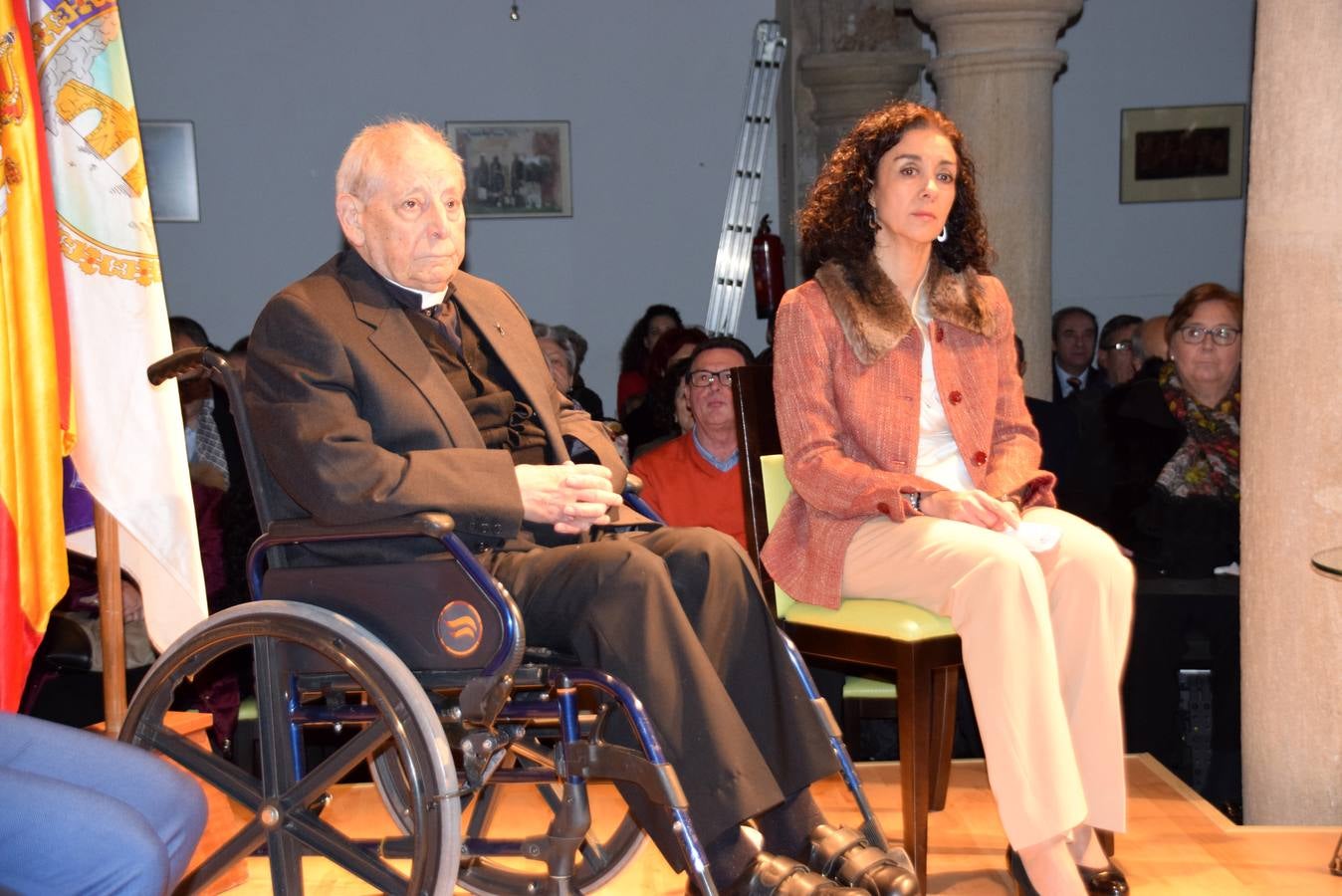 La Fundación Ibn al-Jatib premia a título póstumo a uno de sus vecinos más ilustres y al primer director del centro de FP