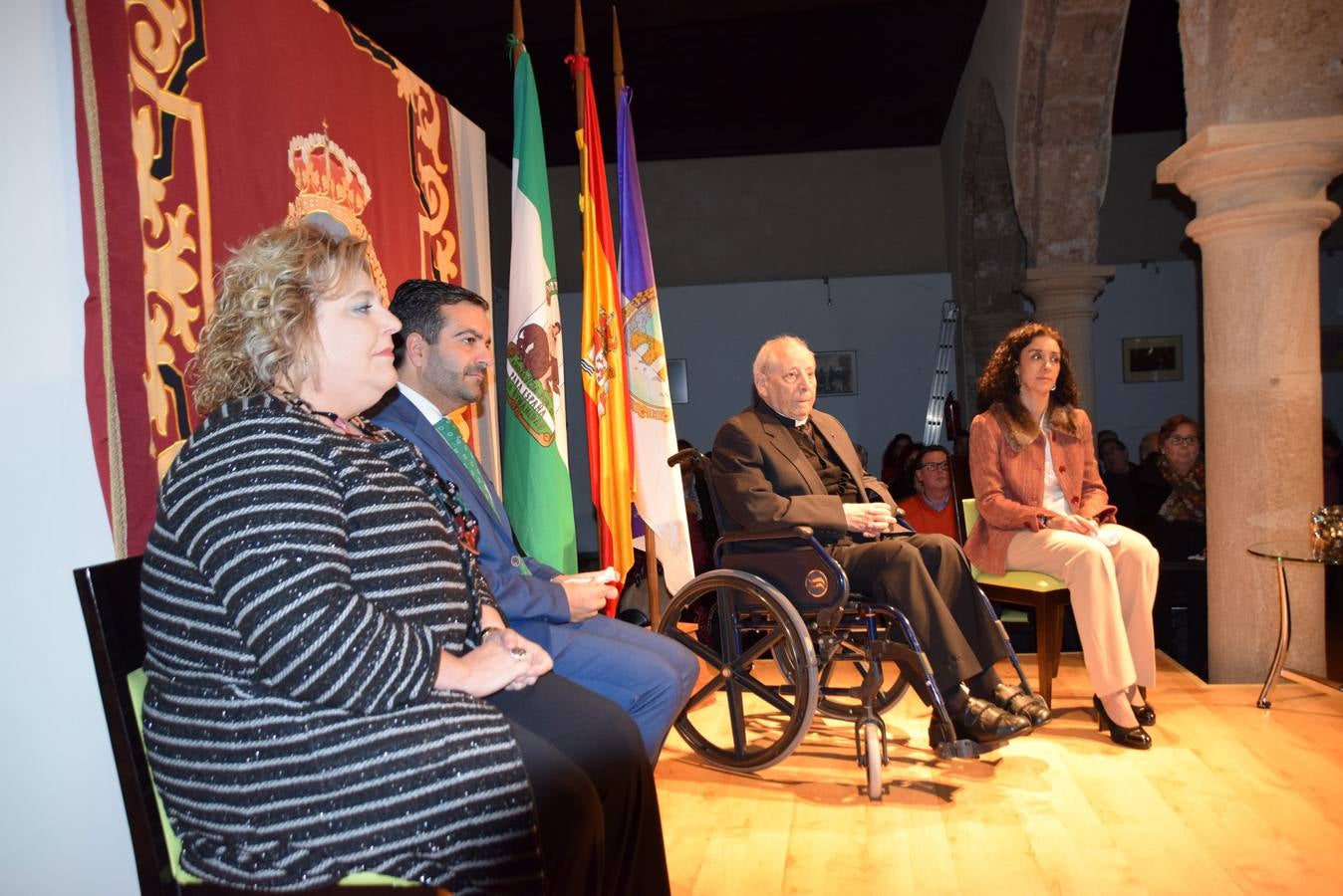 La Fundación Ibn al-Jatib premia a título póstumo a uno de sus vecinos más ilustres y al primer director del centro de FP
