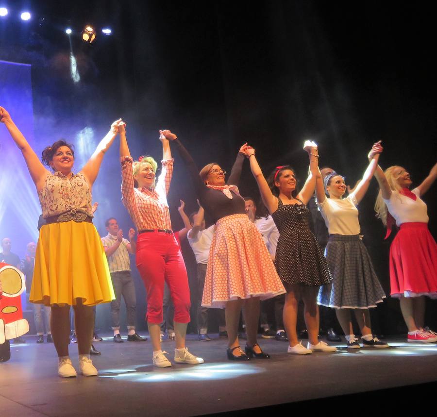 Fotos: II Gala &#039;Playback&#039; de Loja, a beneficio de la AECC