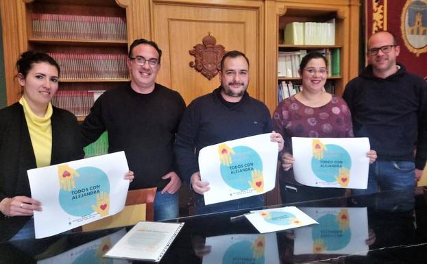 Un evento solidario ayudará a Alejandra, una pequeña de tres años con un tumor poco conocido