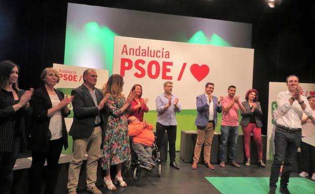 El PSOE presenta un programa electoral «para reactivar Loja»