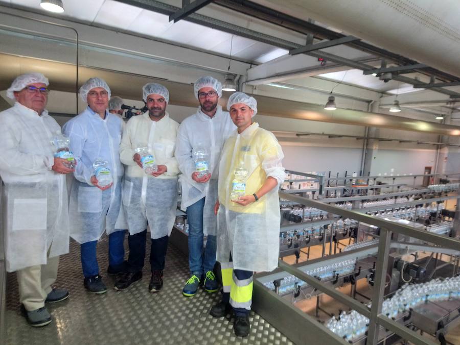 Fotos: Así es la embotelladora de San Benedetto en Loja
