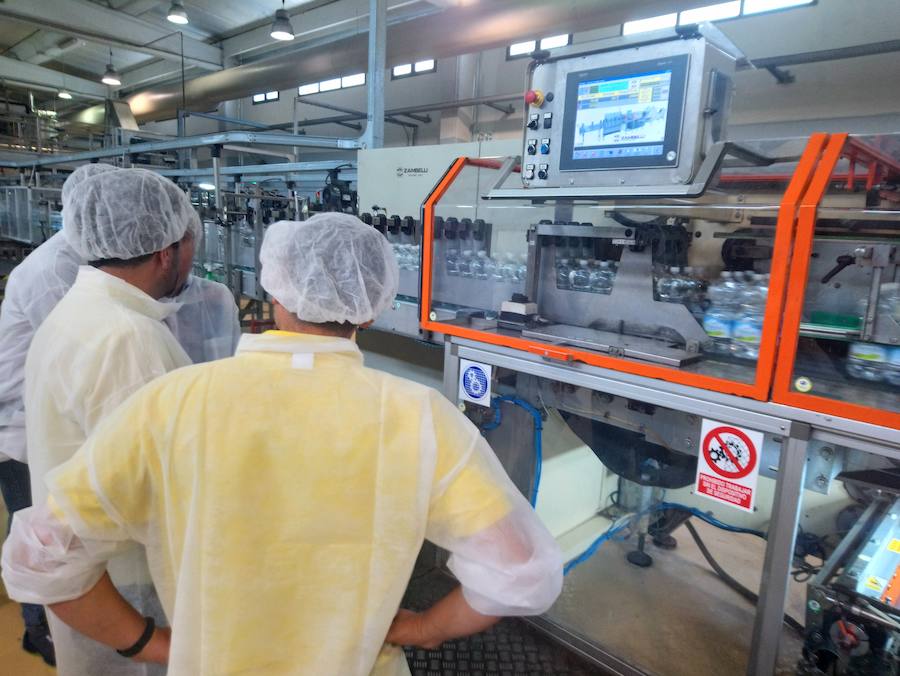 Fotos: Así es la embotelladora de San Benedetto en Loja