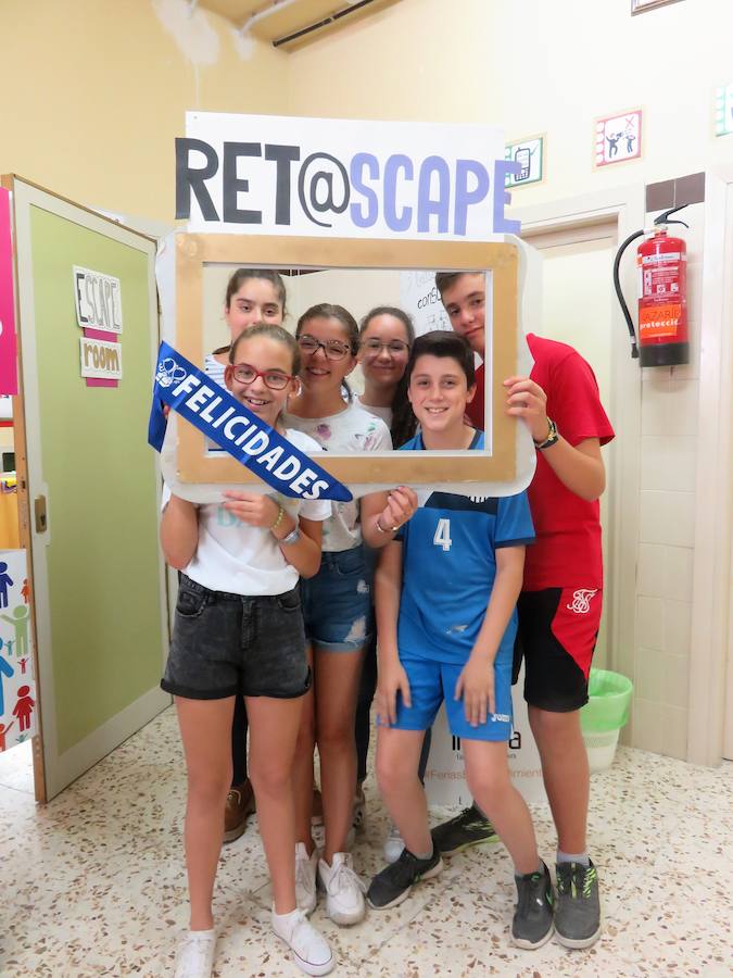 Fotos: Pionera iniciativa en Loja: el primer &#039;escape room&#039; en un instituto