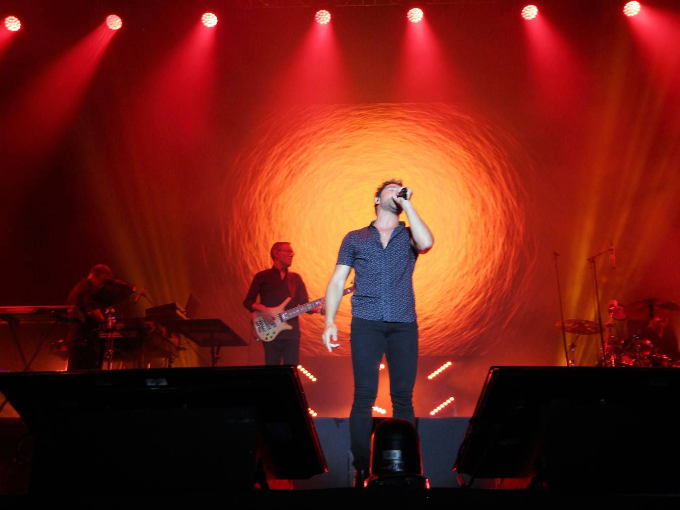 Fotos: 15.000 personas &#039;vibran&#039; en Loja con Bisbal