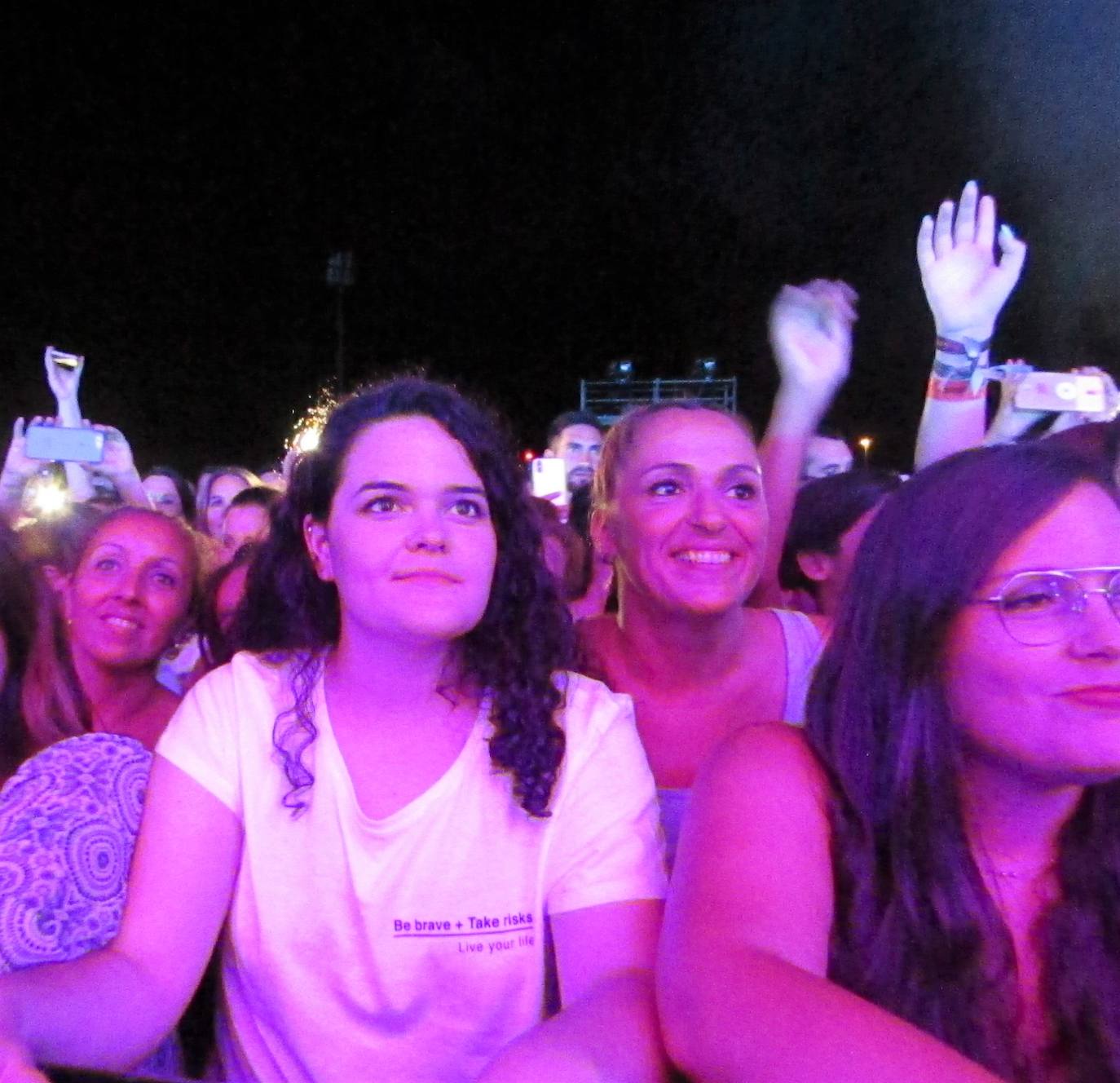 Fotos: 15.000 personas &#039;vibran&#039; en Loja con Bisbal