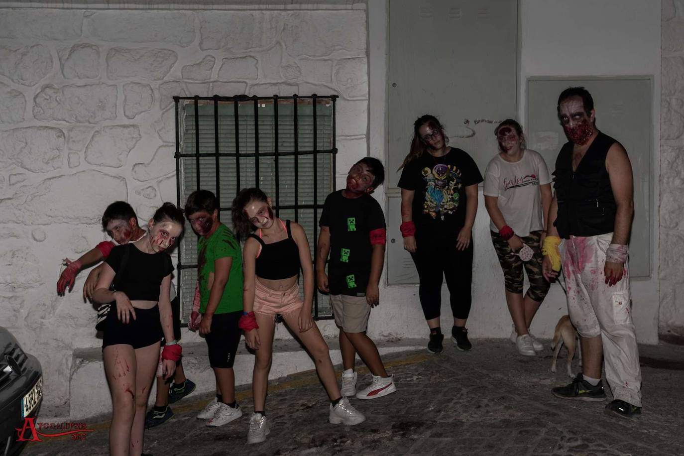 Fotos: Las calles de Montefrío se llenan de zombies por un ‘Apocalipsis Caníbal’