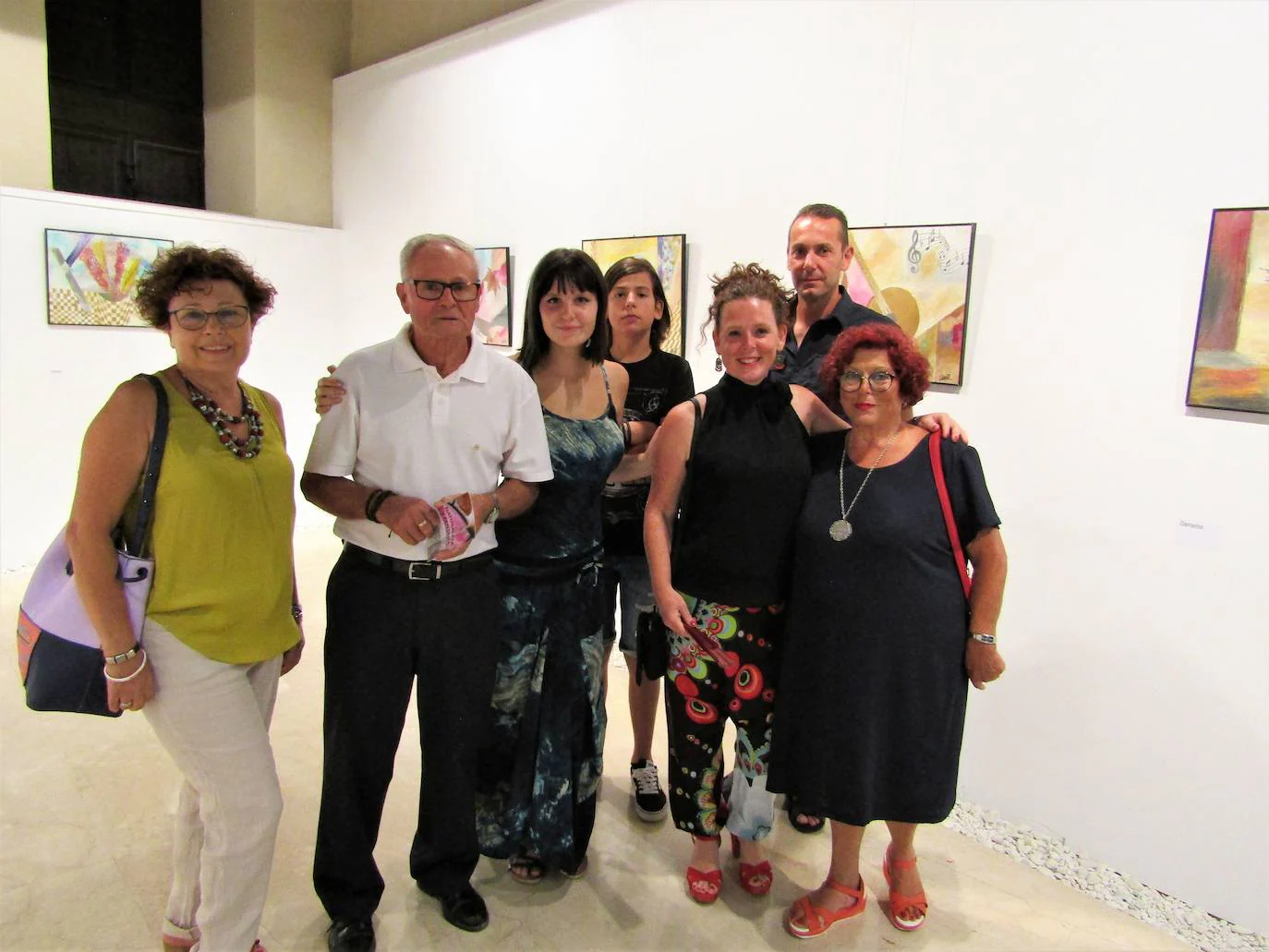 Hasta el 21 de septiembre, el Centro de Iniciativas Culturales 'El Pósito' de Loja acoge la muestra de Andrés Ortiz, con más de 40 obras en acuarela y collage en torno a los más diversos temas, fruto de la observación.