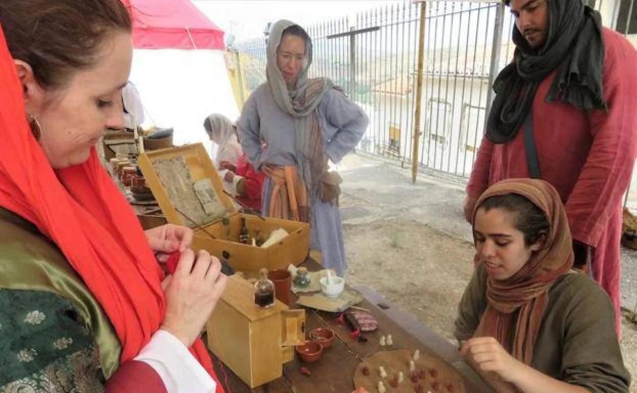 Campamento de la Alcazaba, en la edición pasada. 