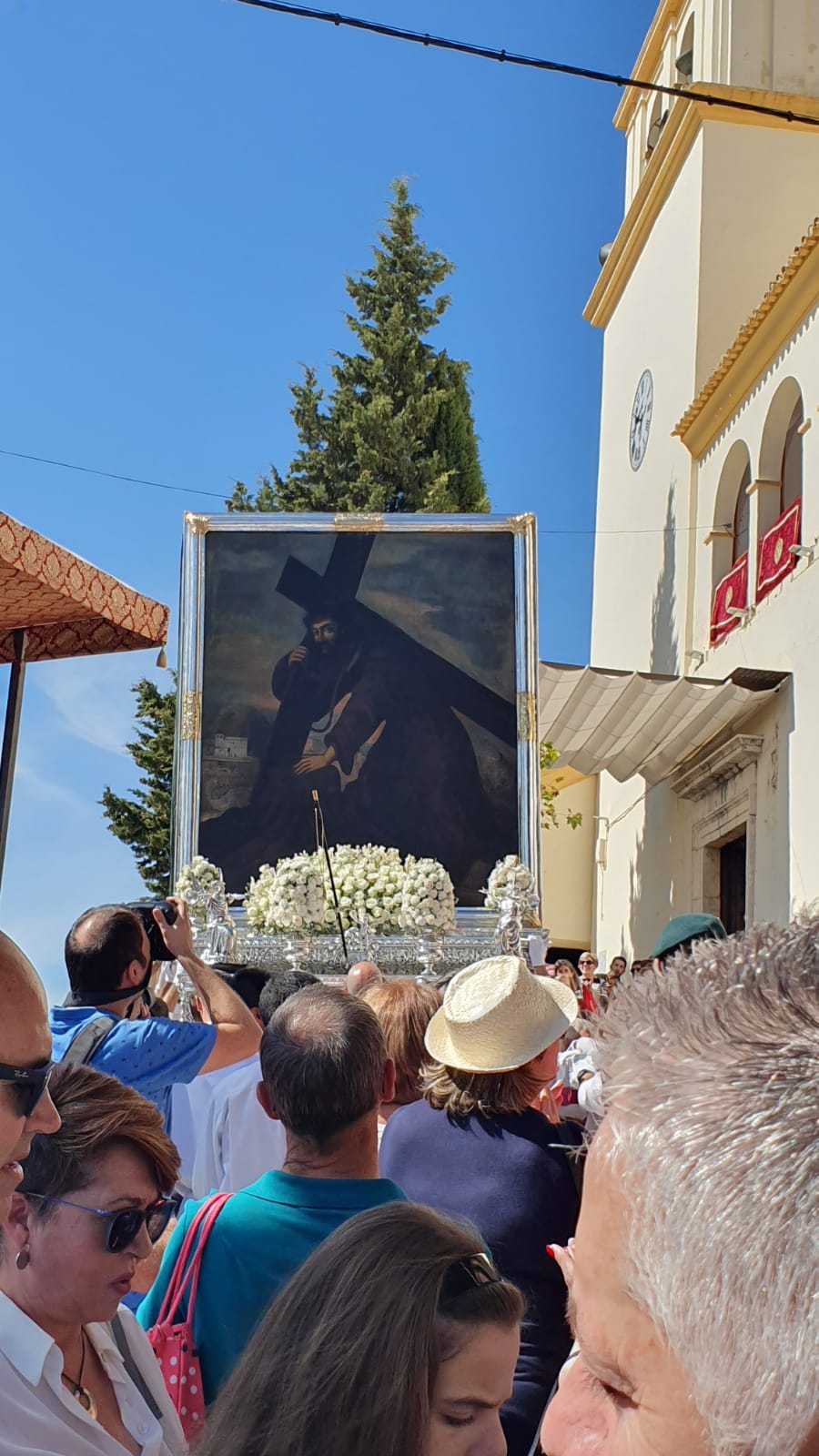 Fotos: Pasión por el Cristo de Moclín