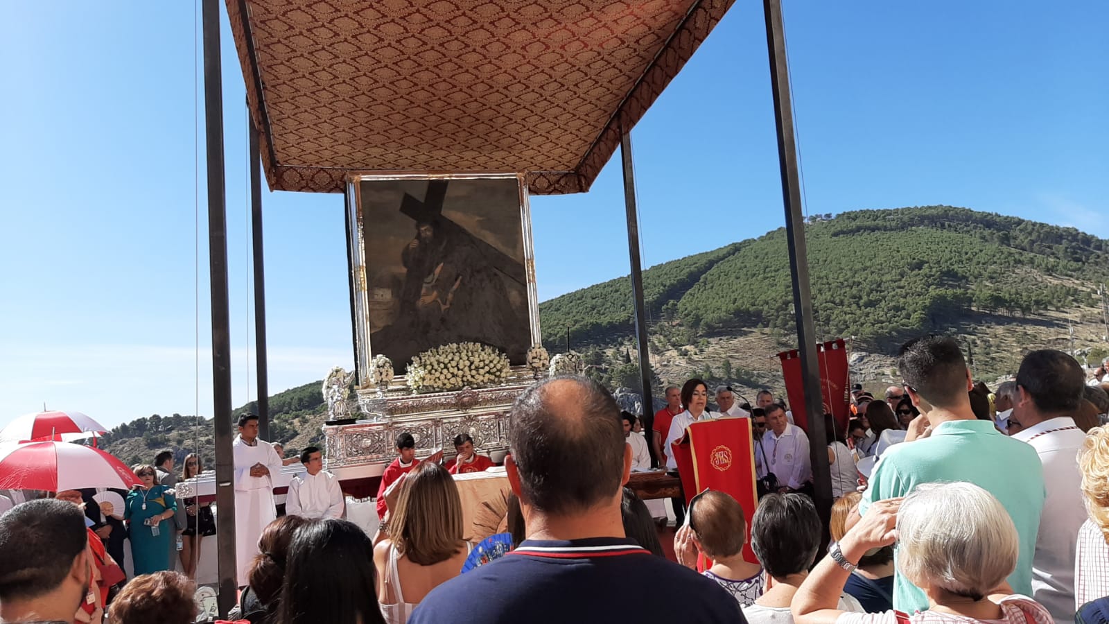 Fotos: Pasión por el Cristo de Moclín