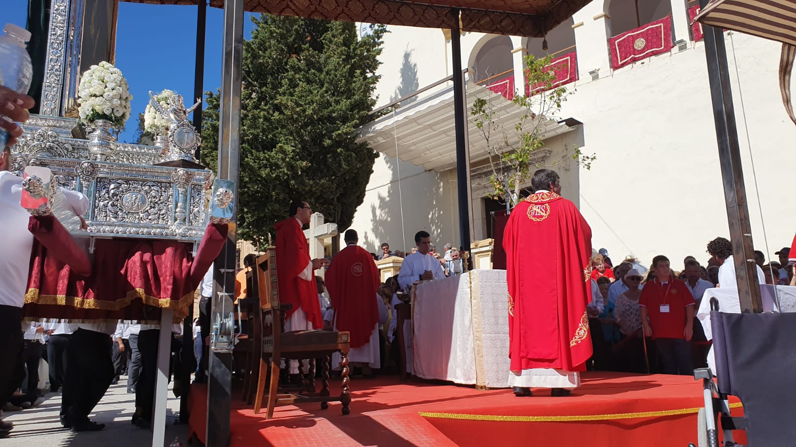 Fotos: Pasión por el Cristo de Moclín